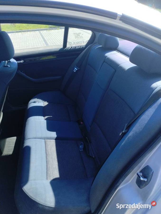 BMW E46 sedan 318i do poprawek blacharsko 205464km dolnośląskie Szewce