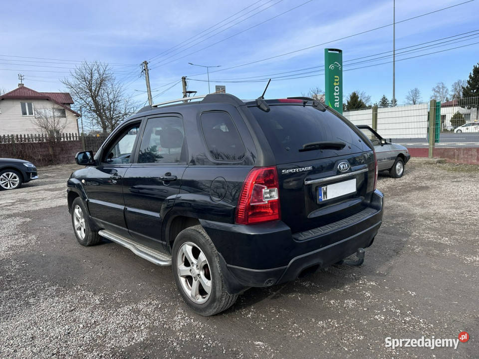 Kia Sportage 20 GAZ LPGHAKNadpalona komoraSalon Warszawa