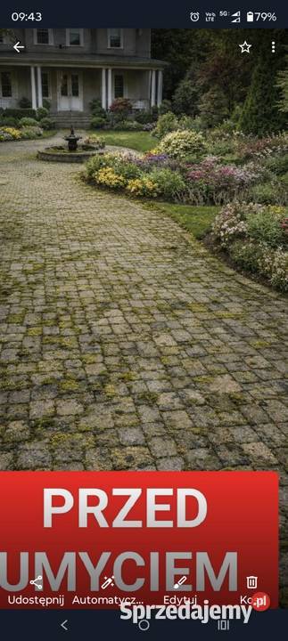 Mycie kostki brukowej warmińsko-mazurskie Lubawa