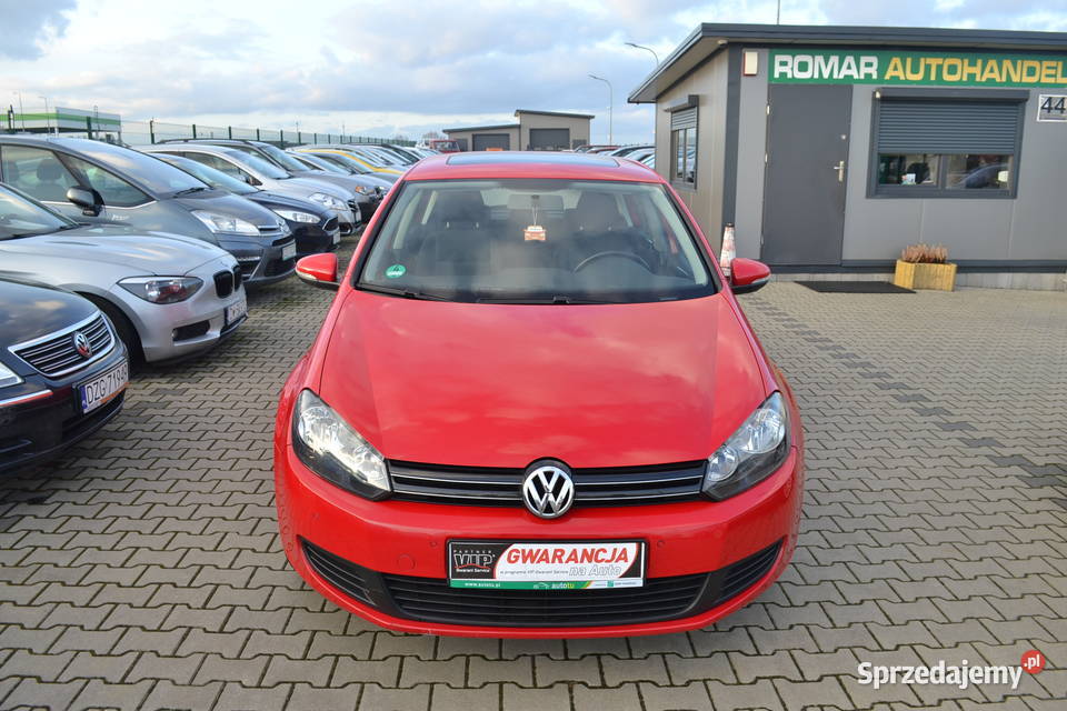 Volkswagen Golf VI z Niemiec OPŁACONY 105 Zgorzelec