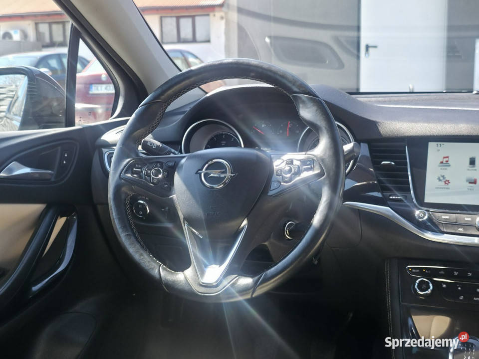 Opel Astra 14 Benzyna Serwisowany Gwarancja system Start-Stop Piekoszów