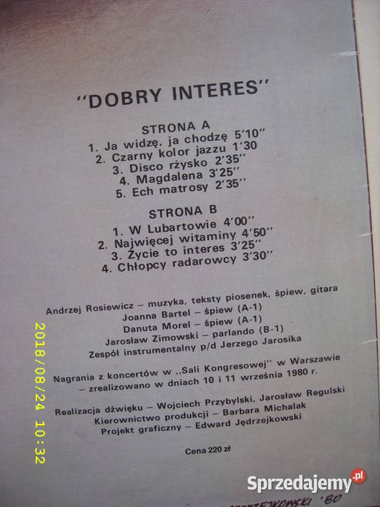 LP Pop ANDRZEJ ROSIEWICZ3 plyty winylowe dolnośląskie Wołów