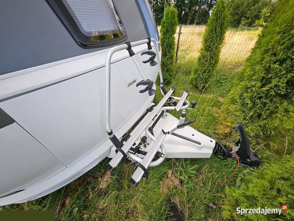 Przyczepa kempingowa Hobby 545 KMF 2022r małopolskie Kraków sprzedam