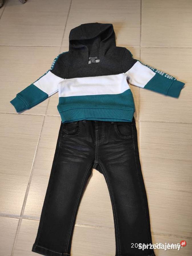 bluza i spodnie rozmiar 80 86 podkarpackie Jabłonica sprzedam