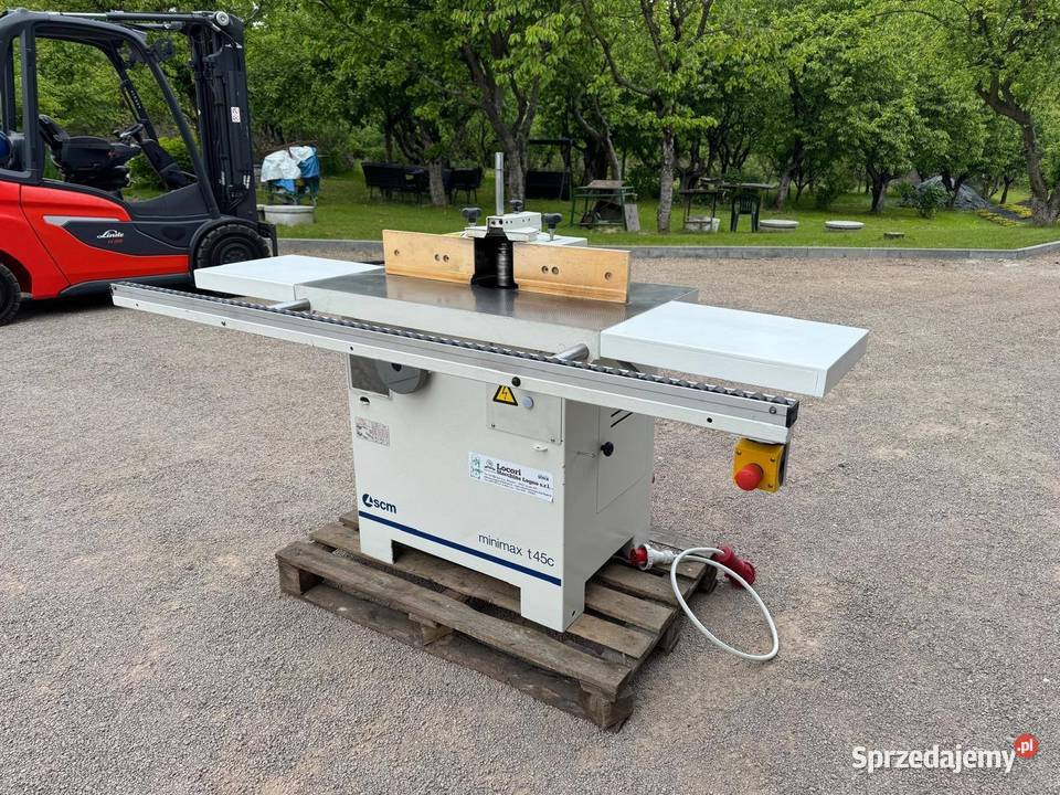 Frezarka dolnowrzecionowa SCM MINI 2021 frezarka Kalwaria Zebrzydowska