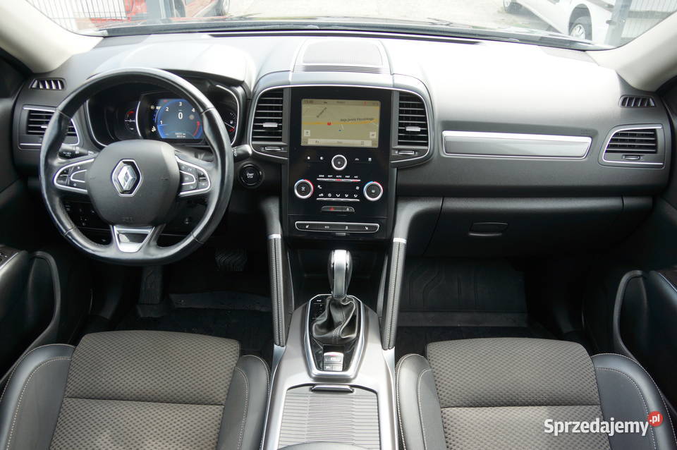 Renault Koleos 20 Diesel 177 4x4 Navi Półskóra centralny zamek Nowy Sącz