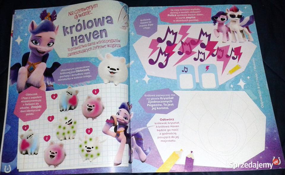 My Little Pony Zipp na tropie afery 07 2022 miękka Chełm