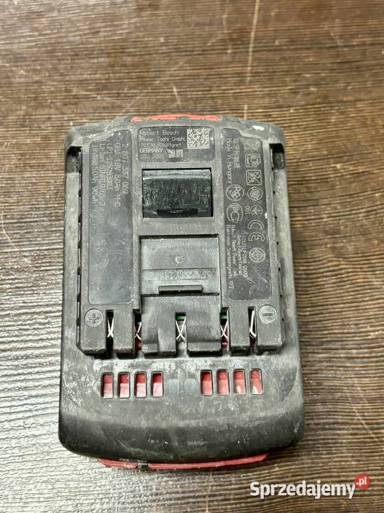 Akumulator LiOn BOSCH 18V 50Ah Akumulatory Elbląg