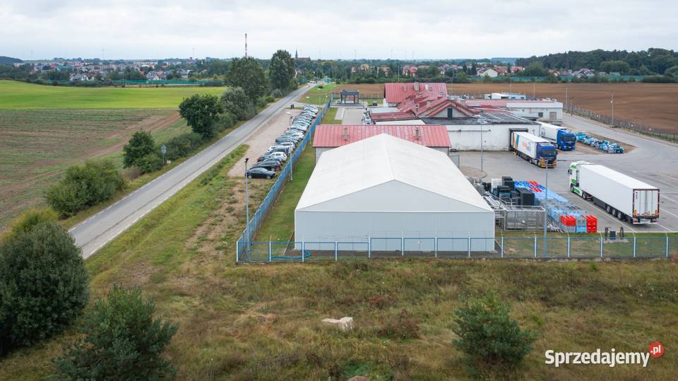 Hale Magazynowe produkcja Domachowo sprzedam