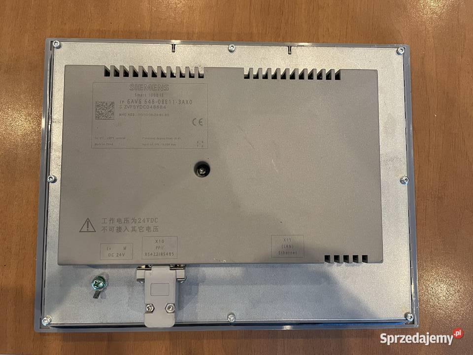 Panel dotykowy Siemens Smart Line 6AV6 Dąbrowa Górnicza sprzedam