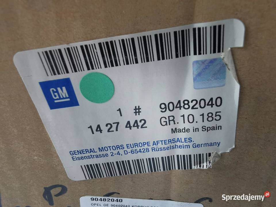 LUSTERKO ZEWNĘTRZNE PRAWE OPEL CORSA B 19932000