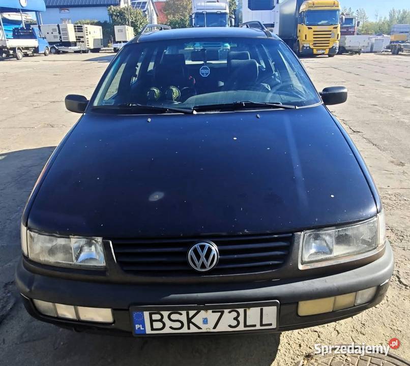 PASSAT B4 KOMBI 19 TDI Duży zbiornik paliwa