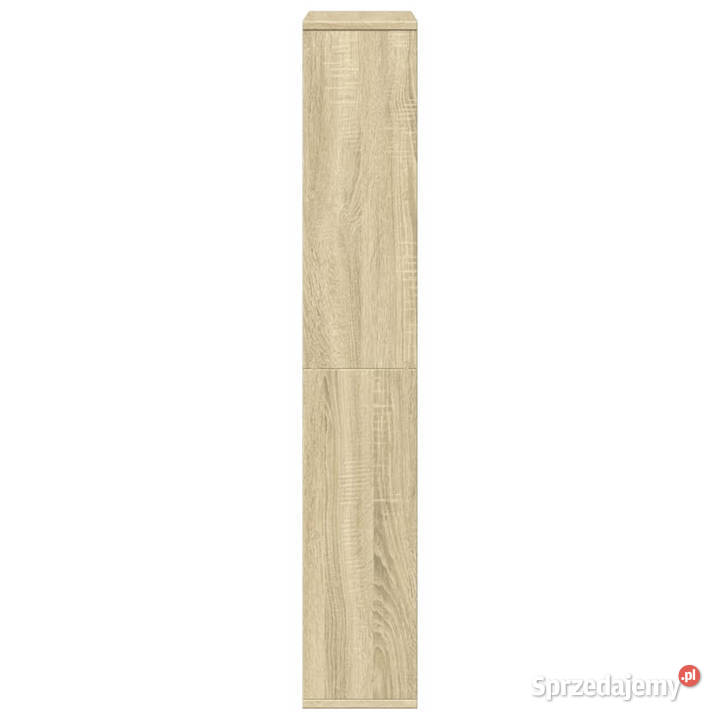 Regał dąb sonoma 60x20x120 materiał Warszawa