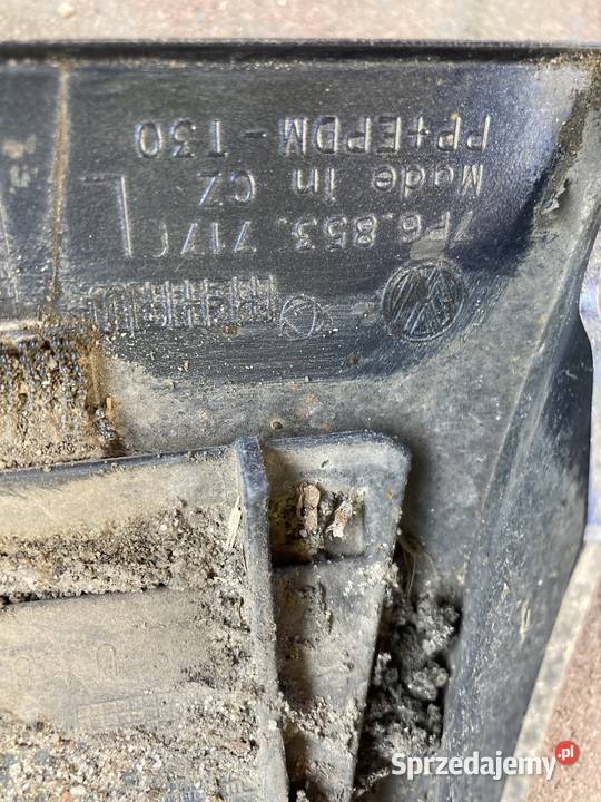 Vw Touareg II listwy na błotnik touareg listwy Kraków