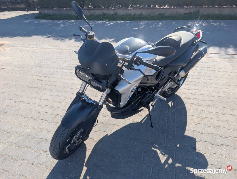 BMW F800R 2011 Salon Polska Przebieg 1450 Stan Góra Kalwaria