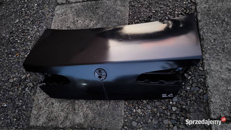 Klapa bagażnika Alfa Romeo 166 podkarpackie Jarosław