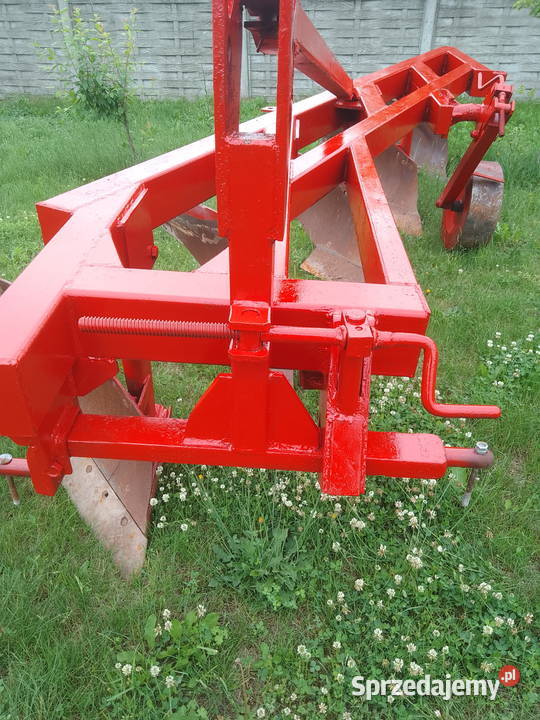 Pług 5 skibowy duży do głębokiej orki świętokrzyskie Jędrzejów