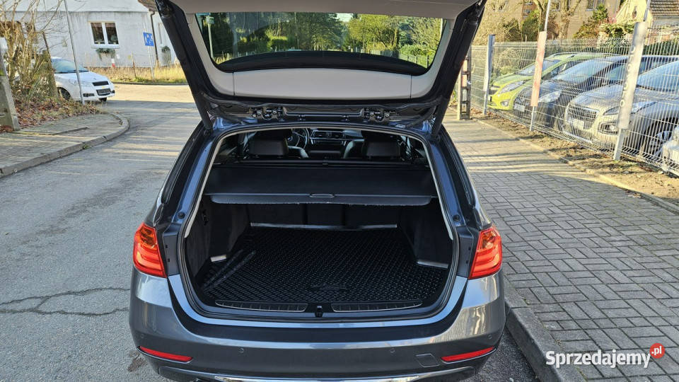 BMW 320 xDrive F30F31 2012