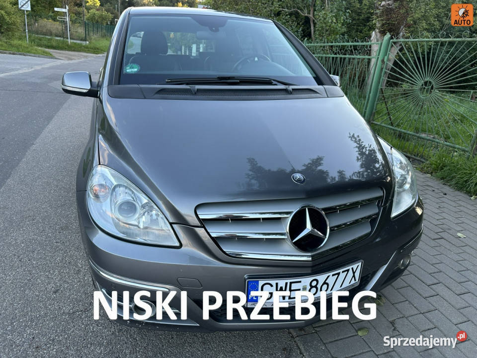 Mercedes B 170 Benzyna klimatronik Eco czujniki garażowany Wejherowo