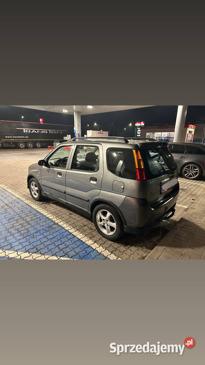 Suzuki IgnisSubaru Justy 177km sprzedam