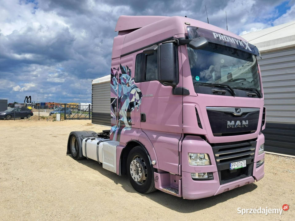 MAN Tgx 18500 Man TGX 18510 Poleasingowe BZ