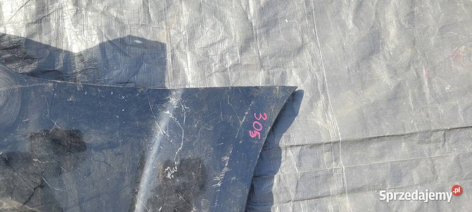 MITSUBISHI OUTLANDER II NAROŻNIK ZDERZAKA TYŁ osobowe Ruda Śląska sprzedam