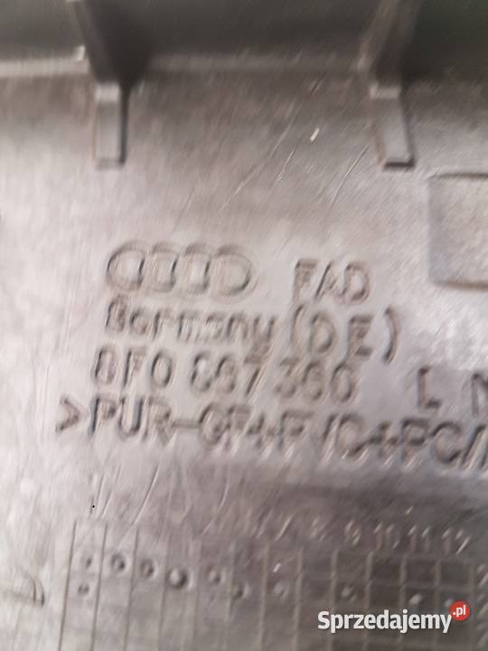 TAPICERKA RAMY OKNA AUDI A5 CABRIO 8F0867360 Przystajń sprzedam