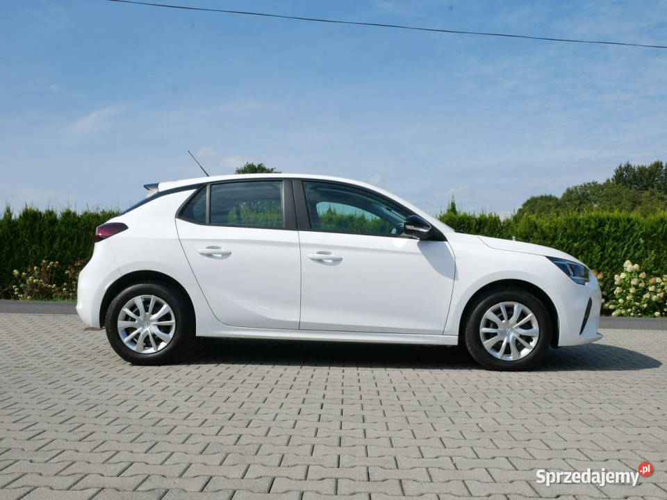 Opel Corsa 12 75 Eu6 Klima zadbany VAT 23 Brutto Rok produkcji 2021 Goczałkowice-Zdrój