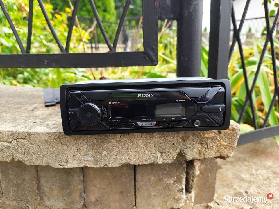Radio samochodowe 1DIN SONY DSXA410BT