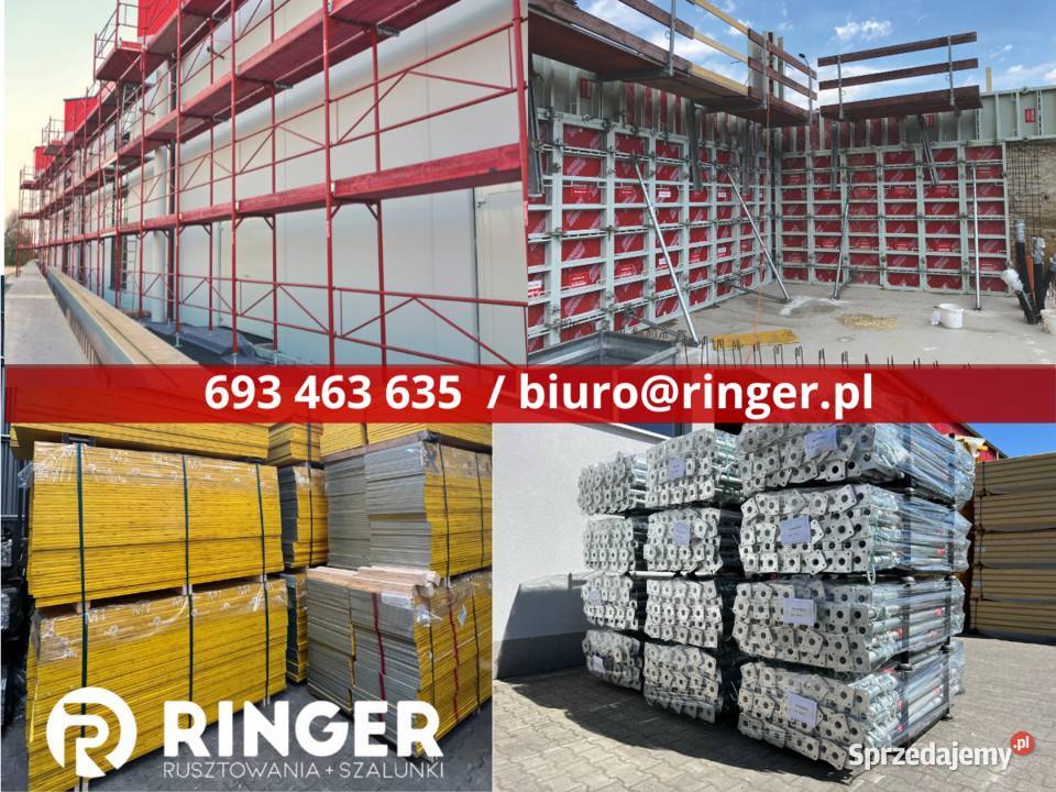 Szalunki stropowe głowica podpora dźwigar płyta