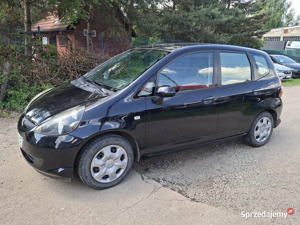 Honda Jazz 2006r 13 benz Klimatanie auto do Wrocław