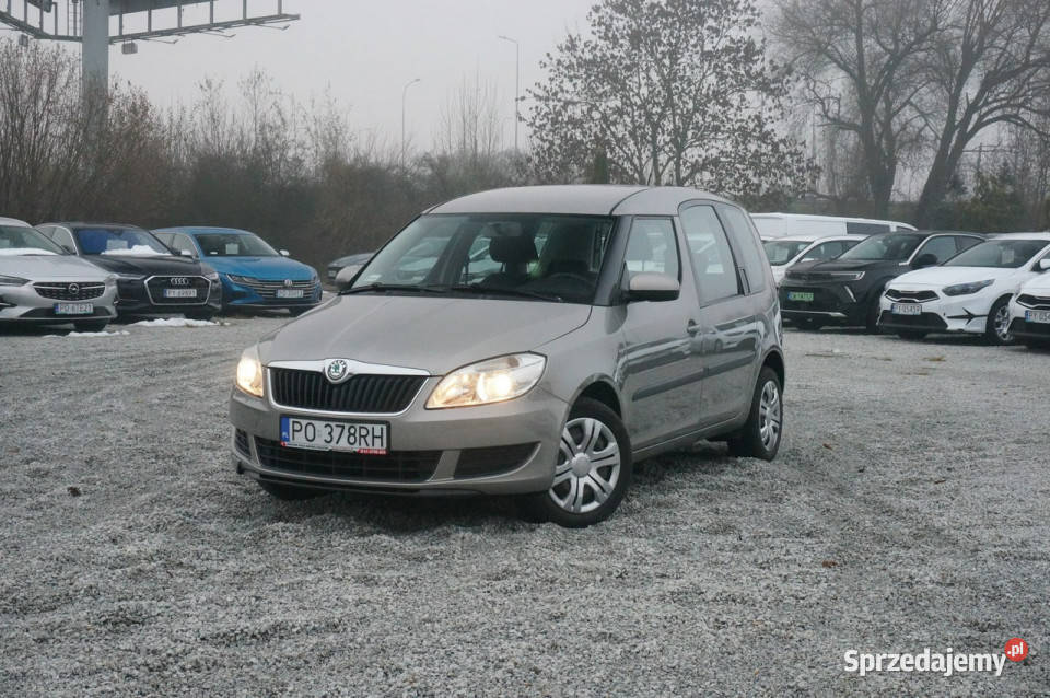koda Roomster 12 85 Salon Polska 378RH I 2006 1197cm3 Poznań
