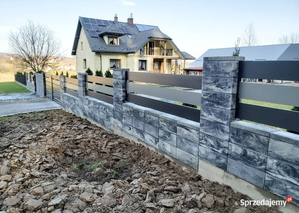 Eleganckie Bramy Aluminiowe na każdą posesję Rzeszów