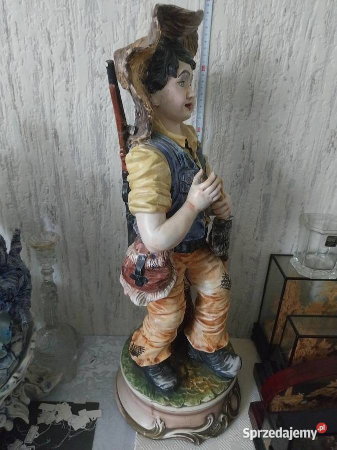figurka firmy Capodimonte Ełk sprzedam