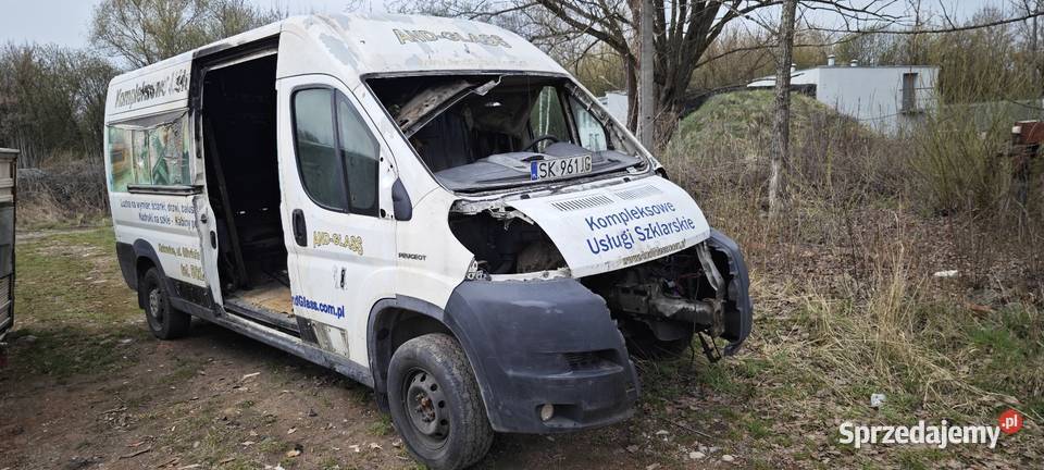 Uszkoszony Peugeot Boxer 2006r 23 diesel 280 Boxer Kraków sprzedam