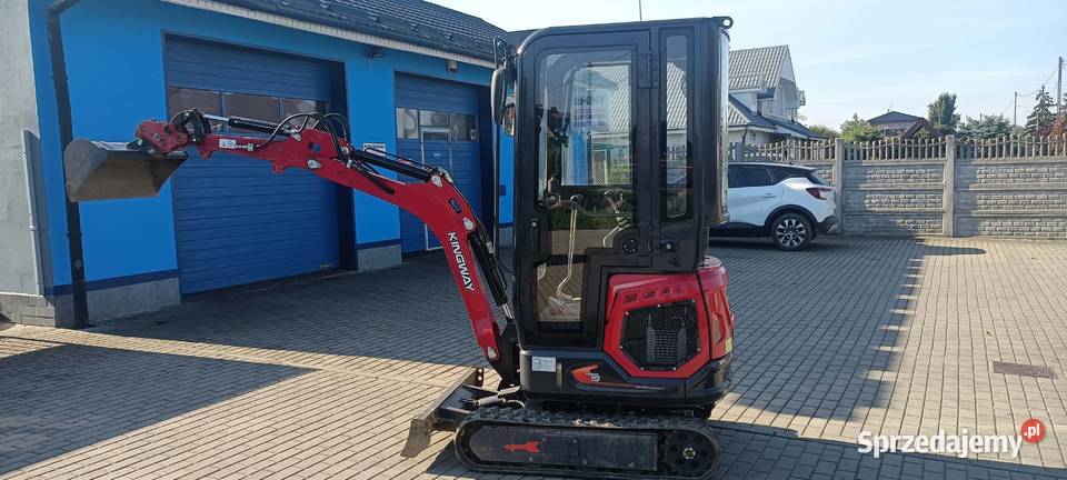 Minikoparka KINGWAY YAMA S15 Nysa Motoryzacja