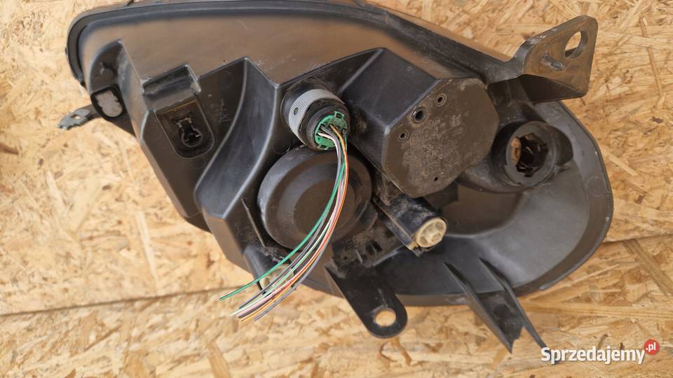 FIAT GRANDE PUNTO LAMPA LEWA PRZEDNIA PRZÓD EU