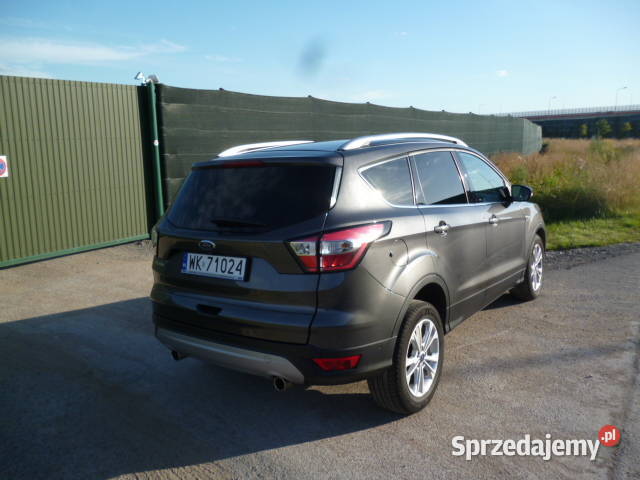 Ford Kuga 2019 kupiony w ASO Ford 16012020 mazowieckie