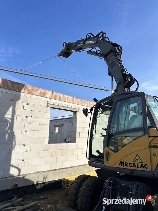 Mecalac 714 mwe Koparki Kleczew