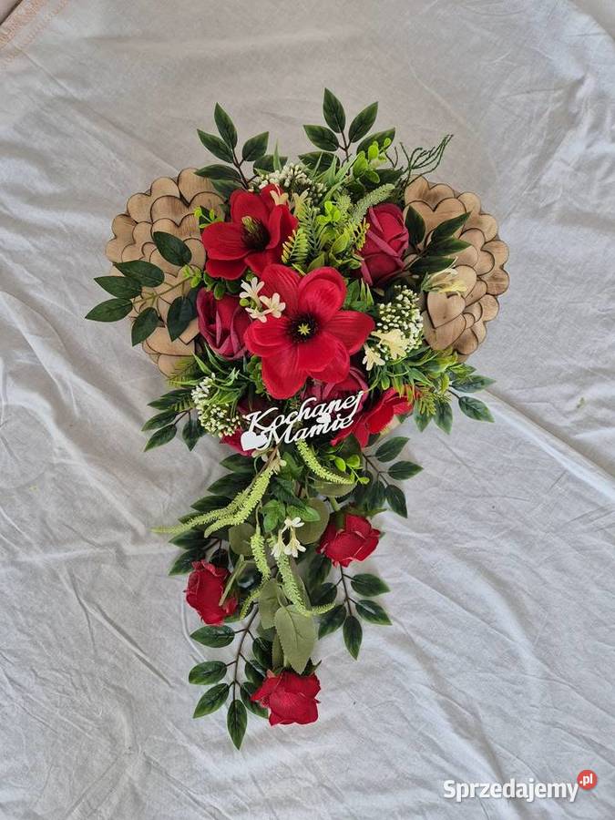 Stroik kompozycja na cmentarz