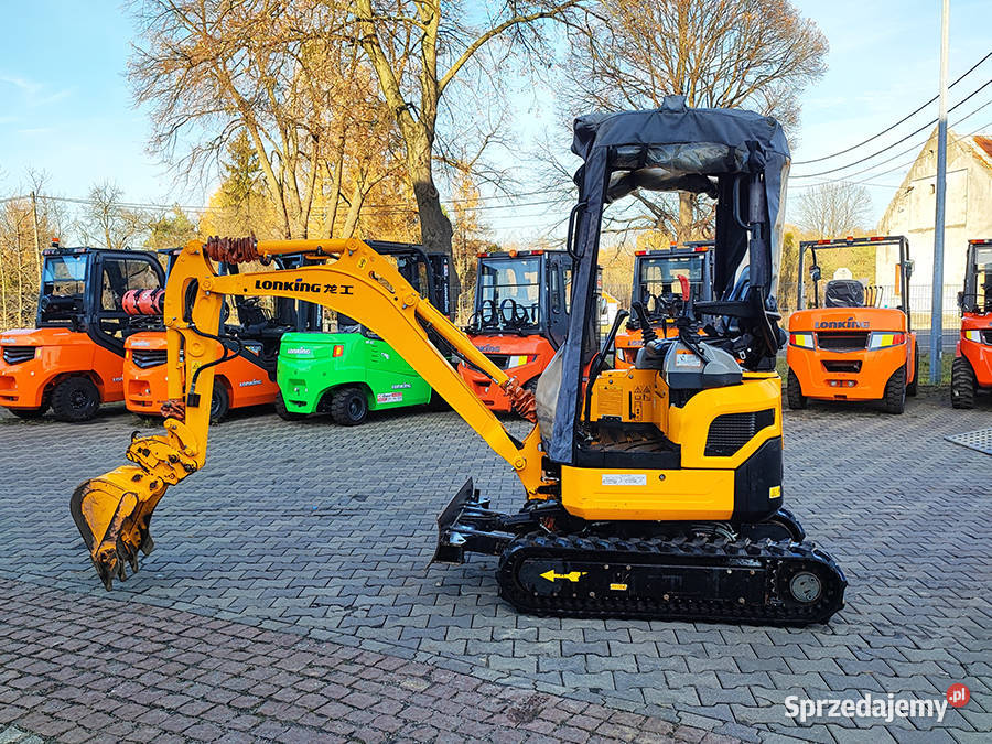 Mini Koparka gąsienicowa 1600 Lonking CDM6016 Kęty