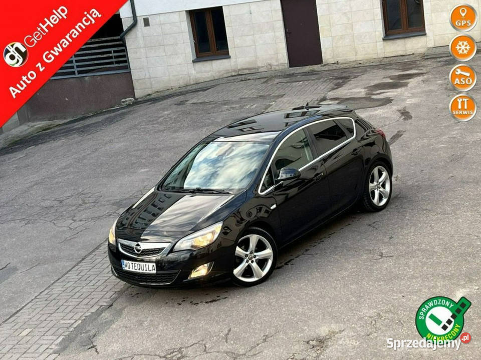 Opel Astra 14 Turbo 140 Cosmo Navi Alu19 Service Sokołów Podlaski
