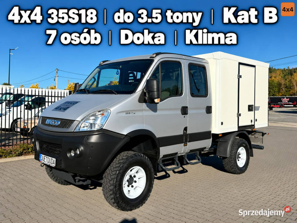 Iveco Daily 35S18 55S18 4x4 REDUKTOR DOKA 7OS 30 Widełki