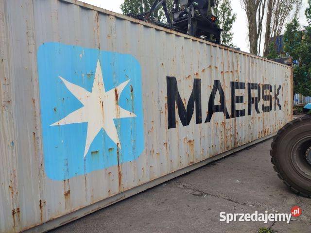 Kontener morski magazynowy 40 DVHC 12 metrowy Janów Lubelski sprzedam