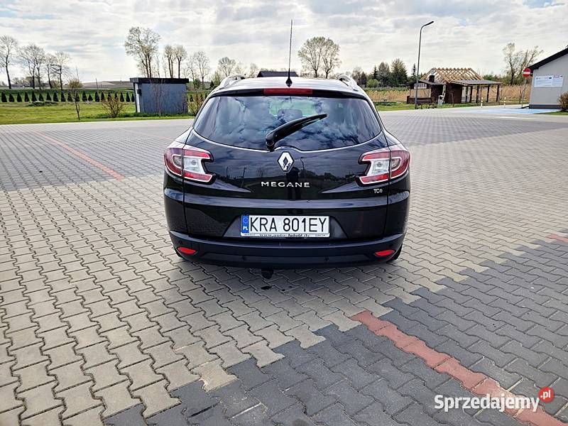 Pojemne i oszczędne kombi relingi dachowe Megane Słomniki