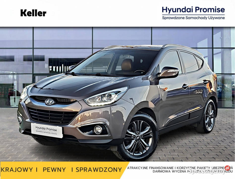 16 135 Krajowy Zadbany Dealer Hyundai Keller Gliwice