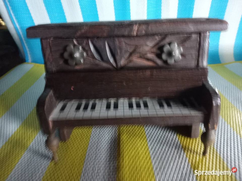 Mini pianino sprzedam Dom i Ogród Borówno