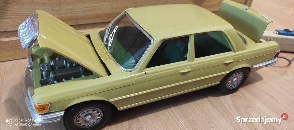 Mercedes 450 SE firmy Gama DDR wielkopolskie sprzedam
