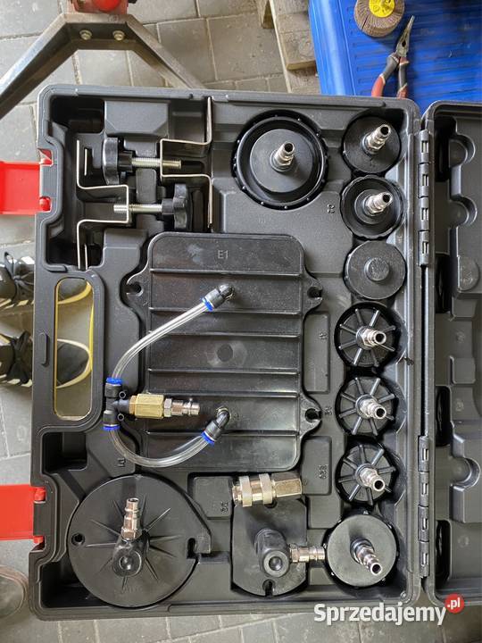 Adaptery do wymiany płynu hamulcowego z szybko Kraków