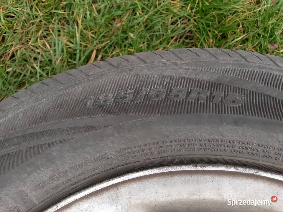 Koła letnie 18565R15 sprzedam